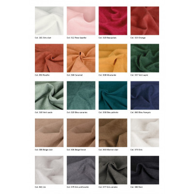 Rideau Occultant et Thermique Beige Clair - 140x245 cm - Confort et Isolation